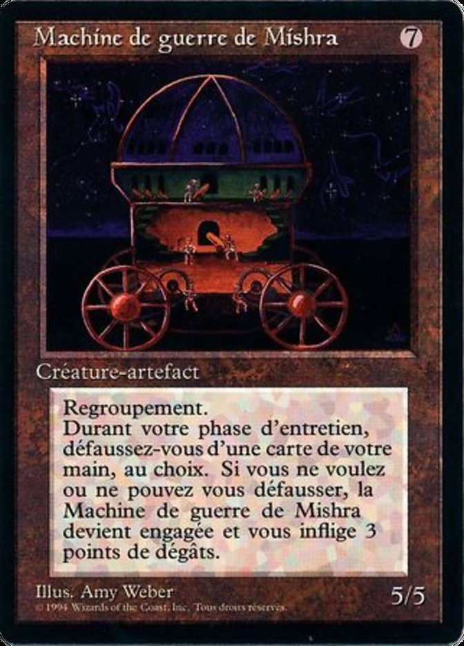 Mishra's War Machine [Foreign Black Border] | Devastation Store