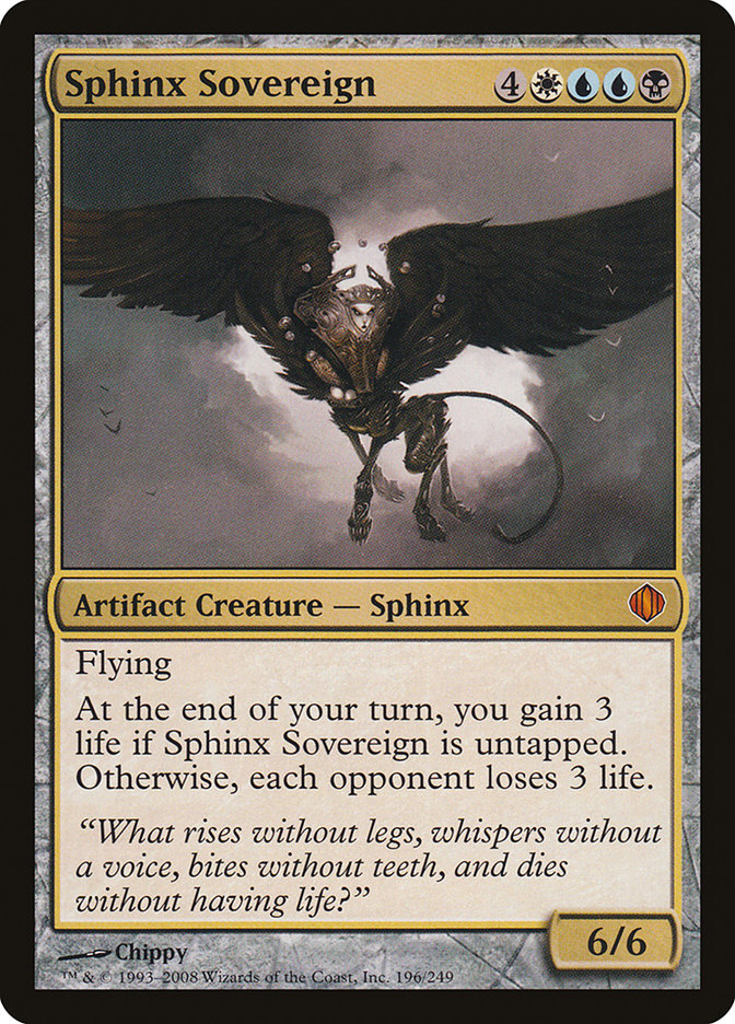 Sphinx Sovereign [Shards of Alara] | Devastation Store