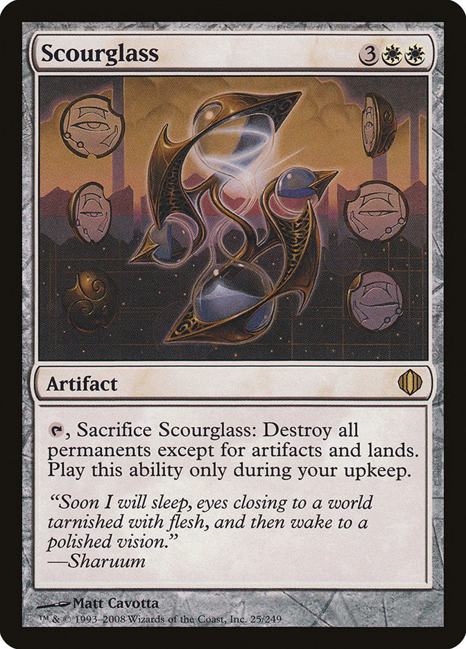 Scourglass [Shards of Alara] | Devastation Store