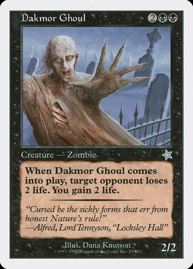 Dakmor Ghoul [Starter 1999] | Devastation Store