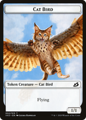 Cat Bird // Faerie Double-Sided Token [Starter Commander Decks] | Devastation Store