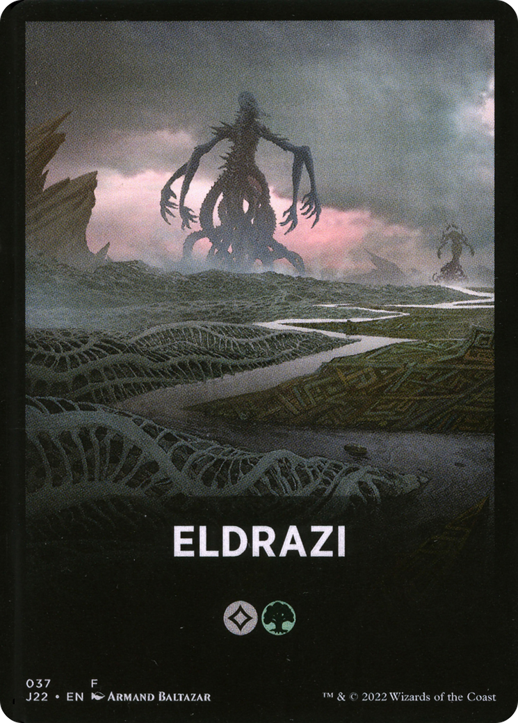 Eldrazi Theme Card [Jumpstart 2022 Front Cards] | Devastation Store