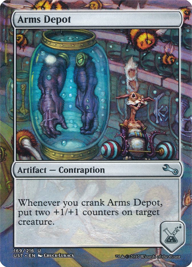 Arms Depot [Unstable] - Devastation Store | Devastation Store