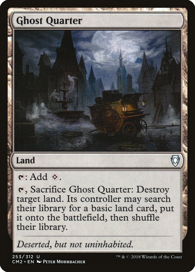 Ghost Quarter [Commander Anthology Volume II] - Devastation Store | Devastation Store