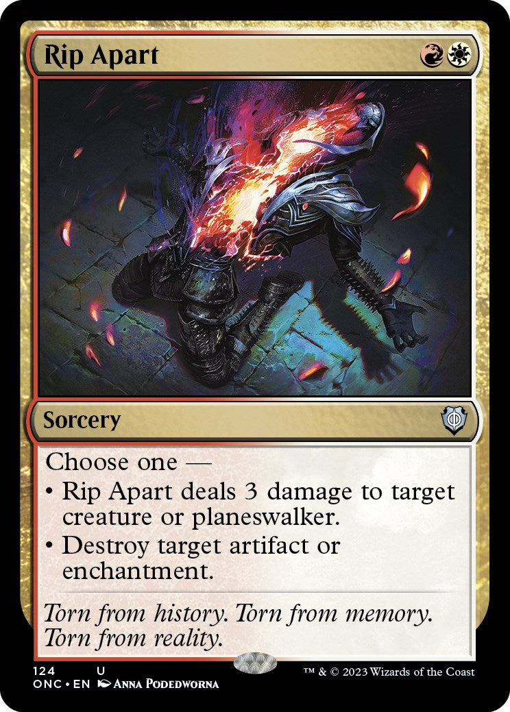 Rip Apart [Phyrexia: All Will Be One Commander] | Devastation Store