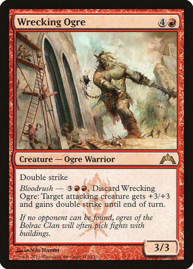 Wrecking Ogre [Gatecrash] - Devastation Store | Devastation Store