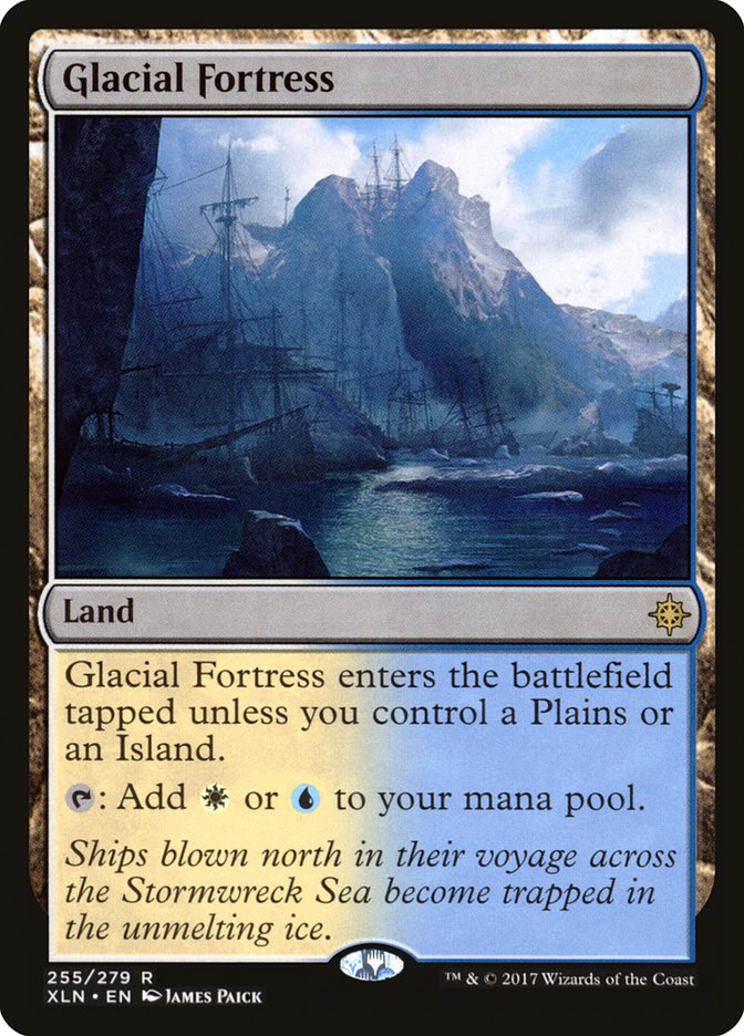 Glacial Fortress [Ixalan] | Devastation Store