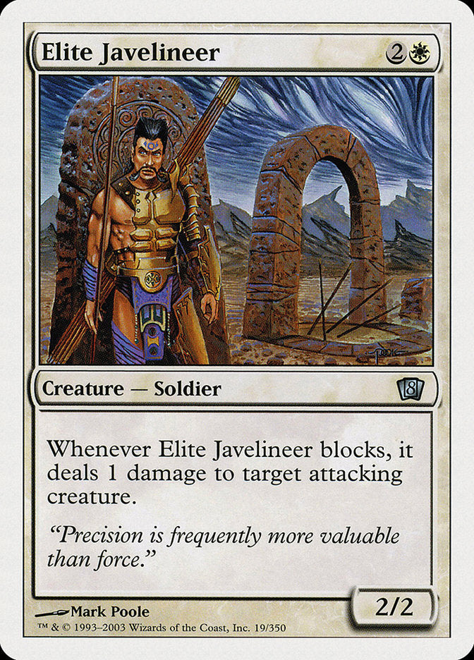 Elite Javelineer [Eighth Edition] | Devastation Store