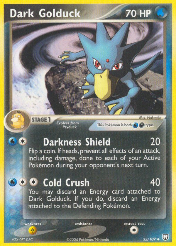 Dark Golduck (35/109) [EX: Team Rocket Returns] | Devastation Store