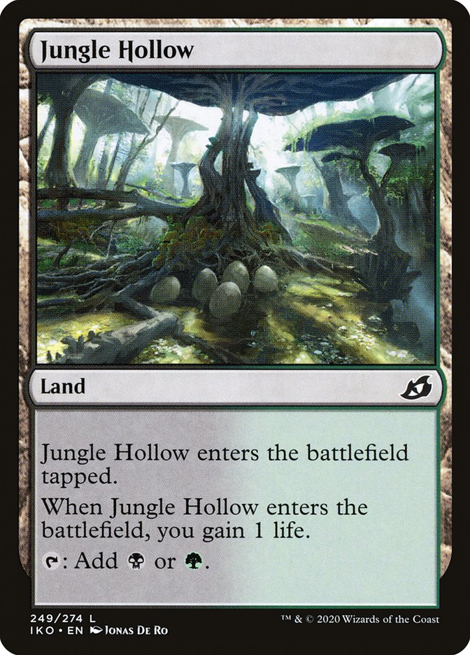 Jungle Hollow [Ikoria: Lair of Behemoths] | Devastation Store