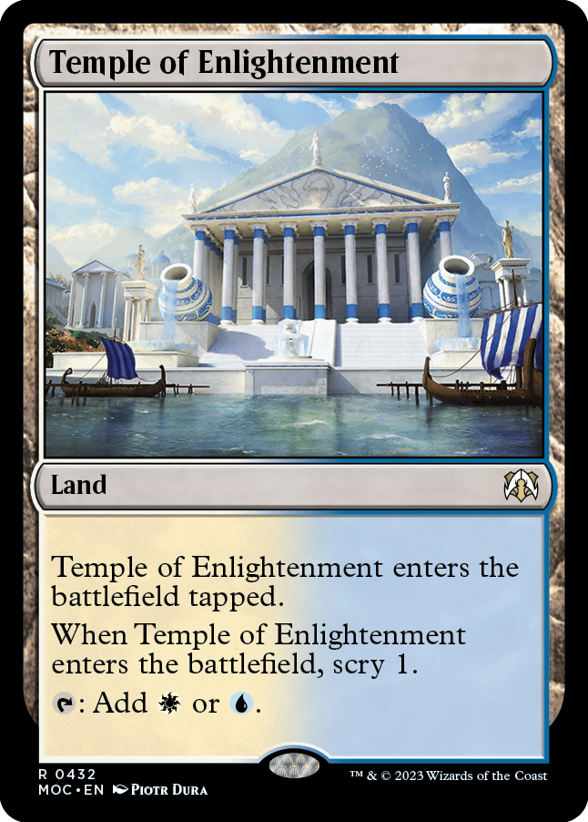 Temple of Enlightenment [March of the Machine Commander] | Devastation Store
