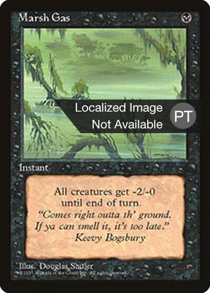 Marsh Gas [Fourth Edition (Foreign Black Border)] | Devastation Store