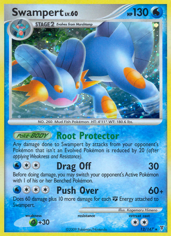 Swampert (12/147) [Platinum: Supreme Victors] | Devastation Store