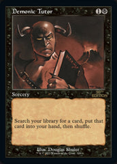 Demonic Tutor (Retro) [30th Anniversary Edition] | Devastation Store