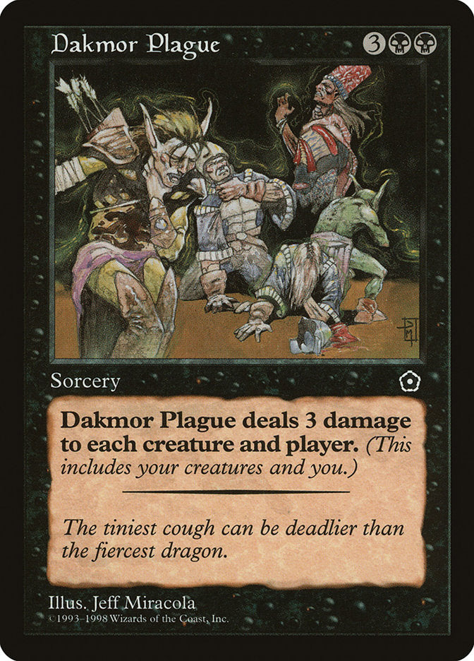 Dakmor Plague [Portal Second Age] - Devastation Store | Devastation Store