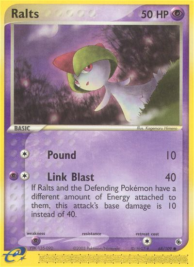 Ralts (68/109) [EX: Ruby & Sapphire] | Devastation Store