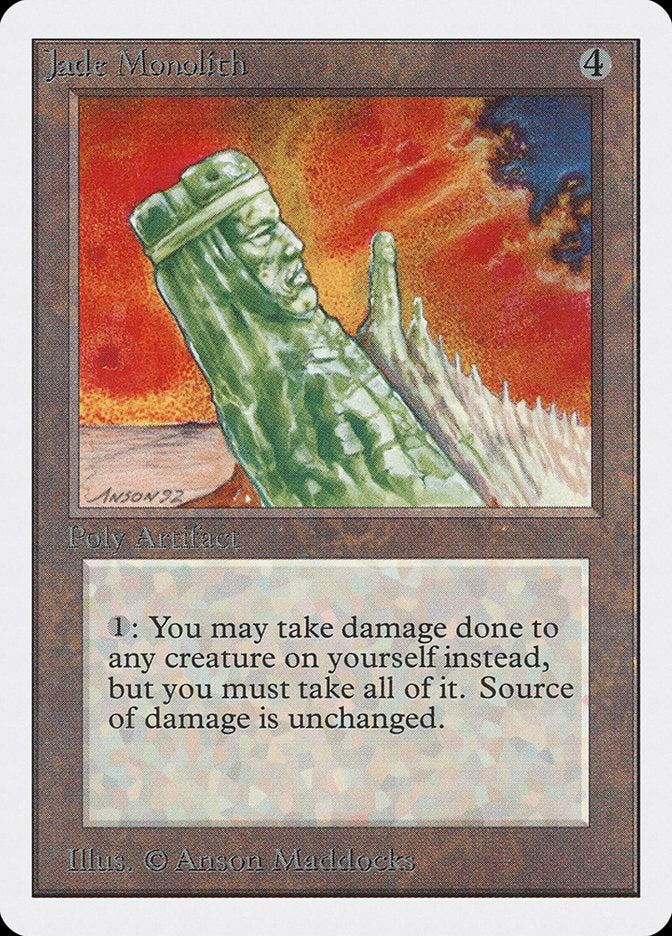 Jade Monolith [Unlimited Edition] - Devastation Store | Devastation Store