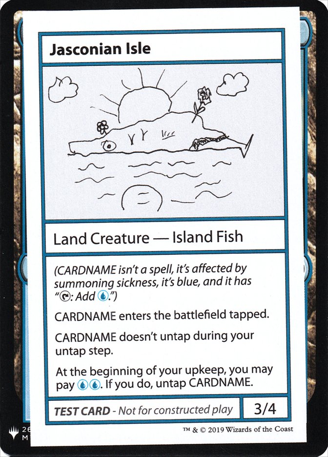 Jasconian Isle [Mystery Booster Playtest Cards] | Devastation Store