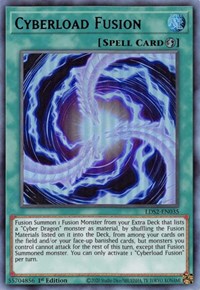 Cyberload Fusion (Purple) [LDS2-EN035] Ultra Rare | Devastation Store