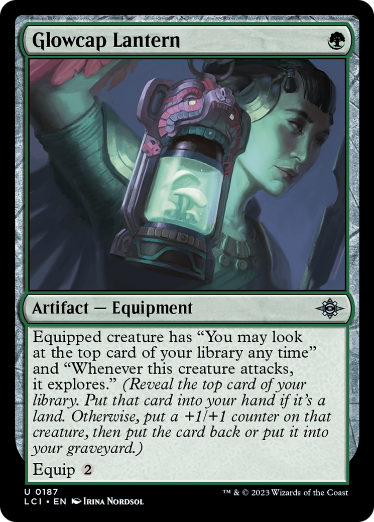 Glowcap Lantern [The Lost Caverns of Ixalan] | Devastation Store