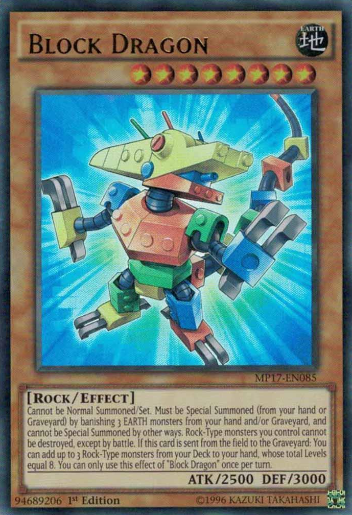 Block Dragon [MP17-EN085] Ultra Rare | Devastation Store