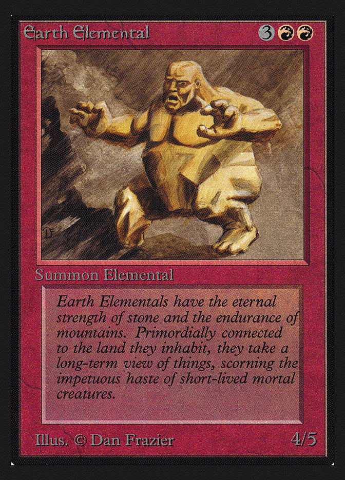 Earth Elemental [International Collectors’ Edition] | Devastation Store