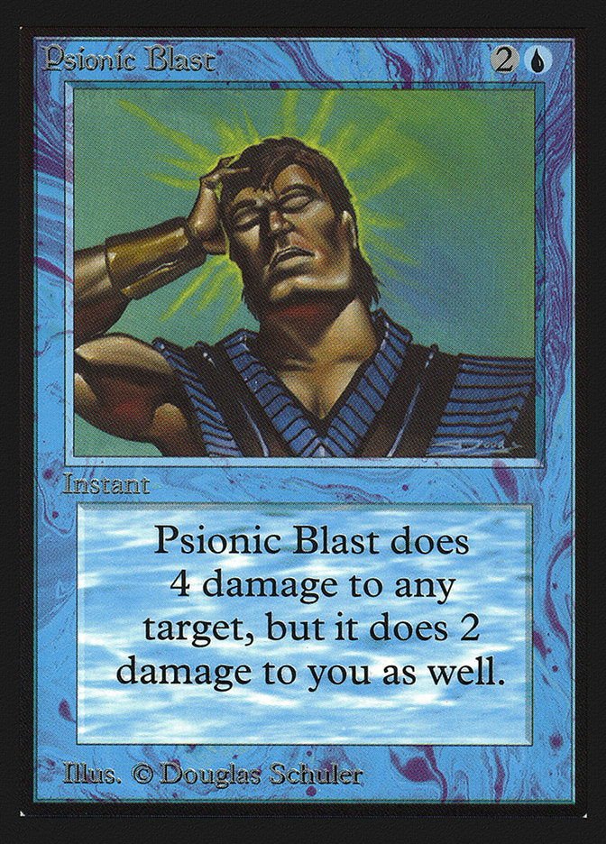 Psionic Blast [International Collectors’ Edition] | Devastation Store