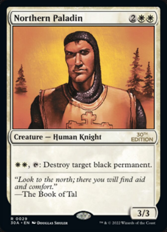 Northern Paladin [30th Anniversary Edition] | Devastation Store