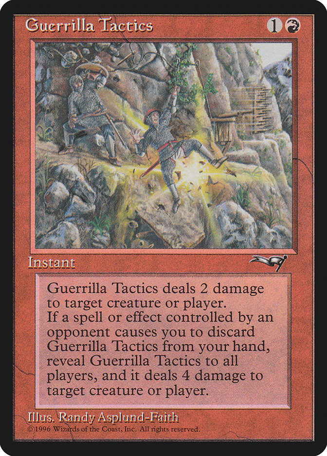 Guerrilla Tactics (Falling) [Alliances] - Devastation Store | Devastation Store