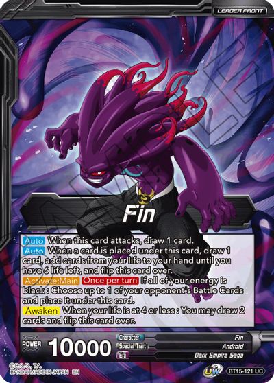 Fin // Fin, Apocalyptic Absorption [BT15-121] | Devastation Store