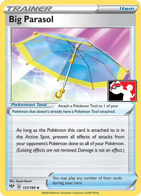 Big Parasol (157/189) [Prize Pack Series One] | Devastation Store