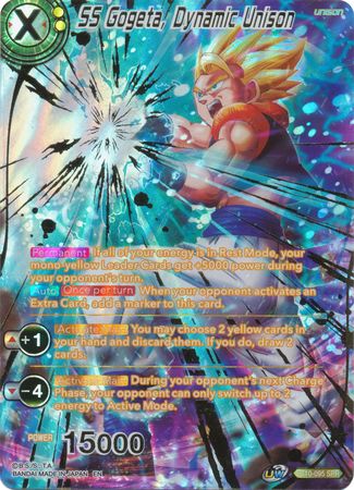 SS Gogeta, Dynamic Unison (SPR) (BT10-095) [Rise of the Unison Warrior 2nd Edition] | Devastation Store