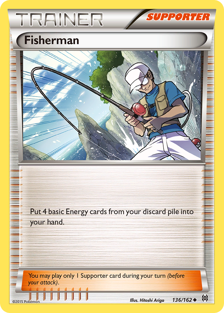 Fisherman (136/162) [XY: BREAKthrough] | Devastation Store