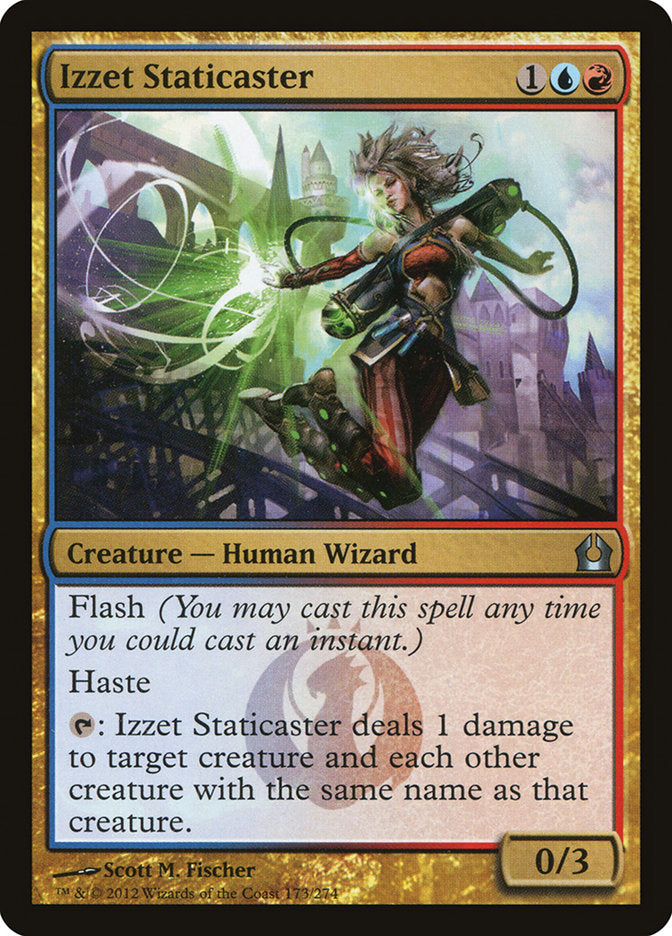 Izzet Staticaster [Return to Ravnica] - Devastation Store | Devastation Store