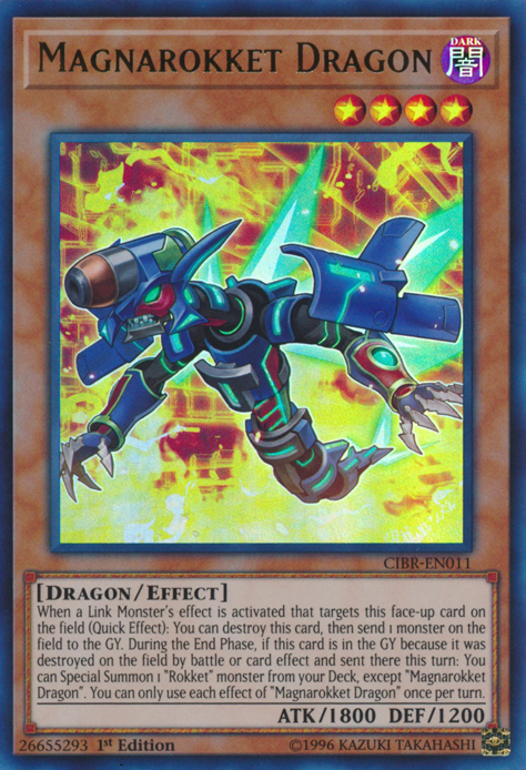 Magnarokket Dragon [CIBR-EN011] Ultra Rare | Devastation Store