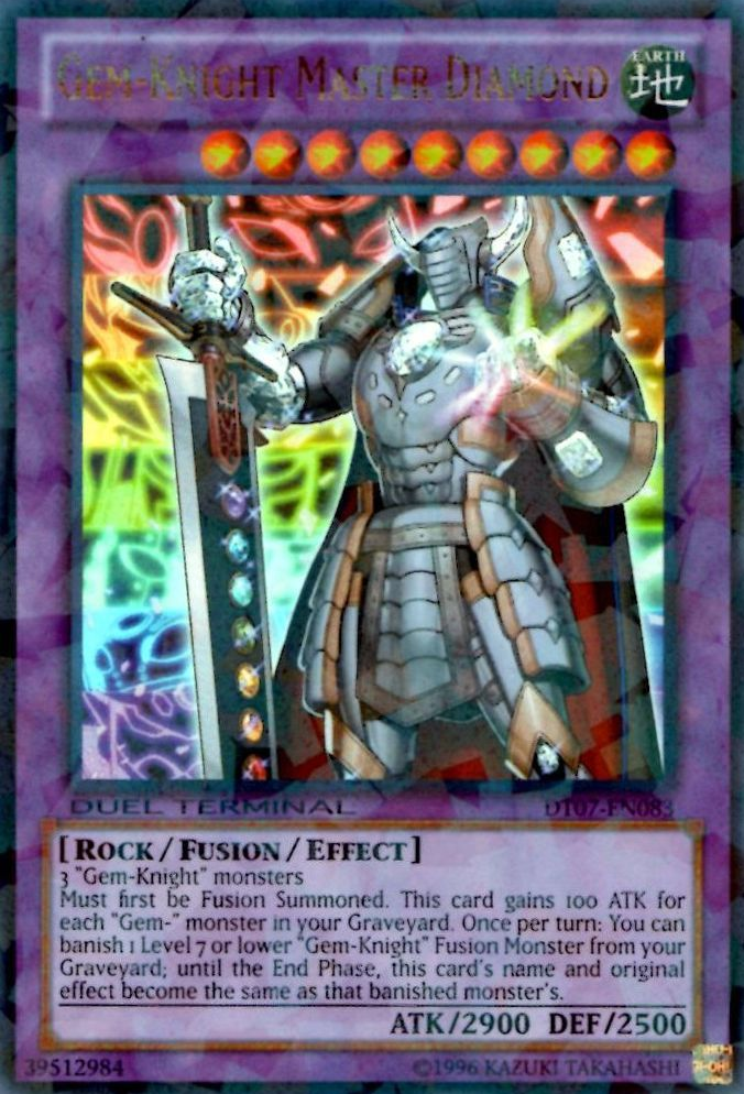 Gem-Knight Master Diamond [DT07-EN083] Ultra Rare | Devastation Store