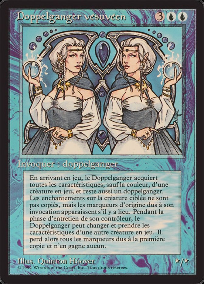 Vesuvan Doppelganger [Foreign Black Border] | Devastation Store