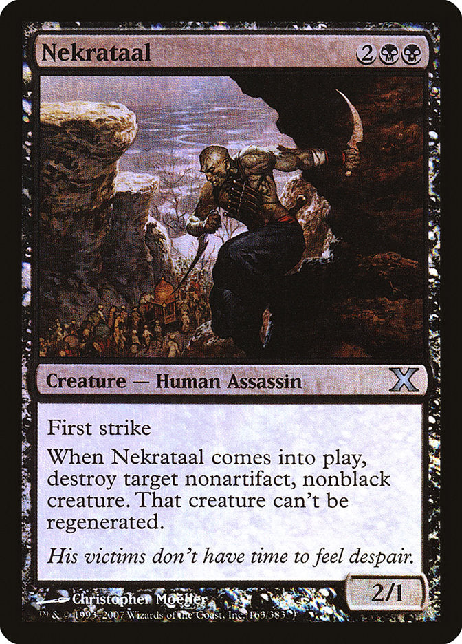 Nekrataal (Premium Foil) [Tenth Edition] | Devastation Store