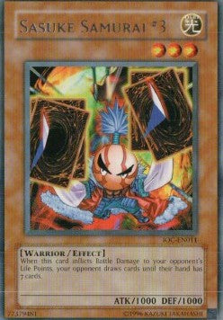 Sasuke Samurai #3 [IOC-EN011] Rare | Devastation Store