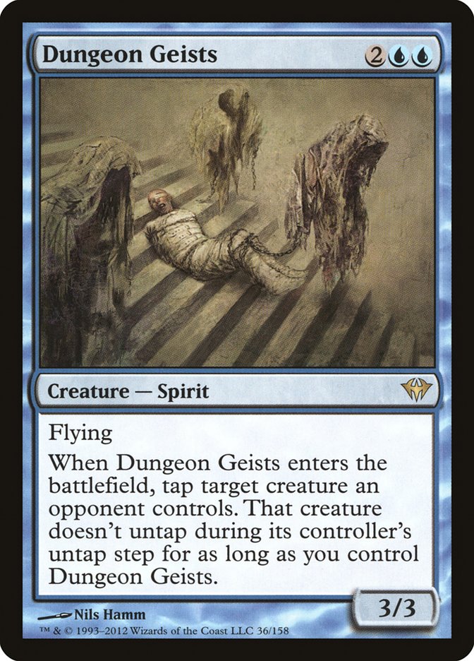 Dungeon Geists [Dark Ascension] | Devastation Store