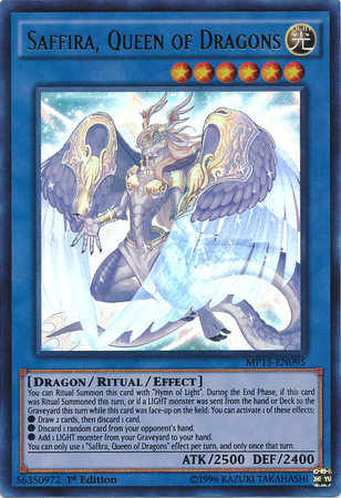 Saffira, Queen of Dragons [MP15-EN095] Ultra Rare | Devastation Store
