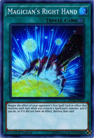 Magician's Right Hand [INCH-EN057] Super Rare | Devastation Store