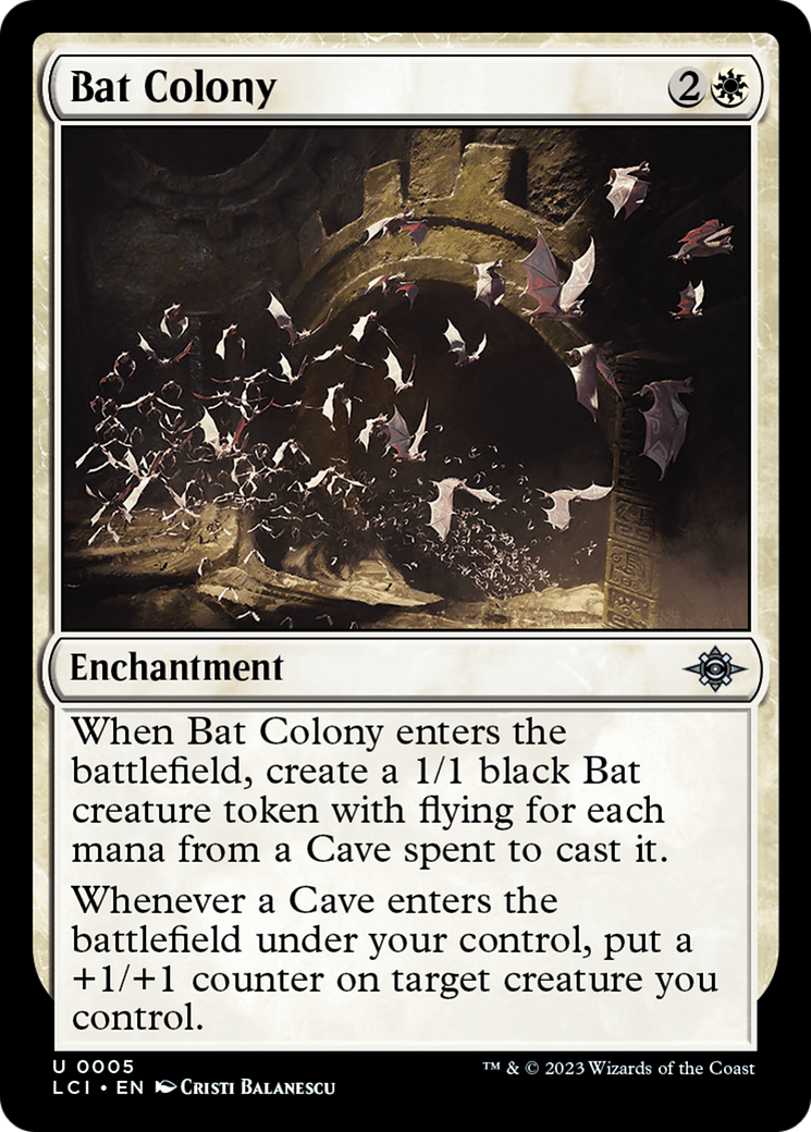 Bat Colony [The Lost Caverns of Ixalan] | Devastation Store