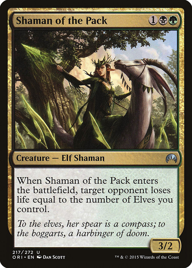 Shaman of the Pack [Magic Origins] - Devastation Store | Devastation Store