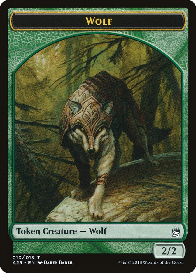 Wolf [Masters 25 Tokens] - Devastation Store | Devastation Store