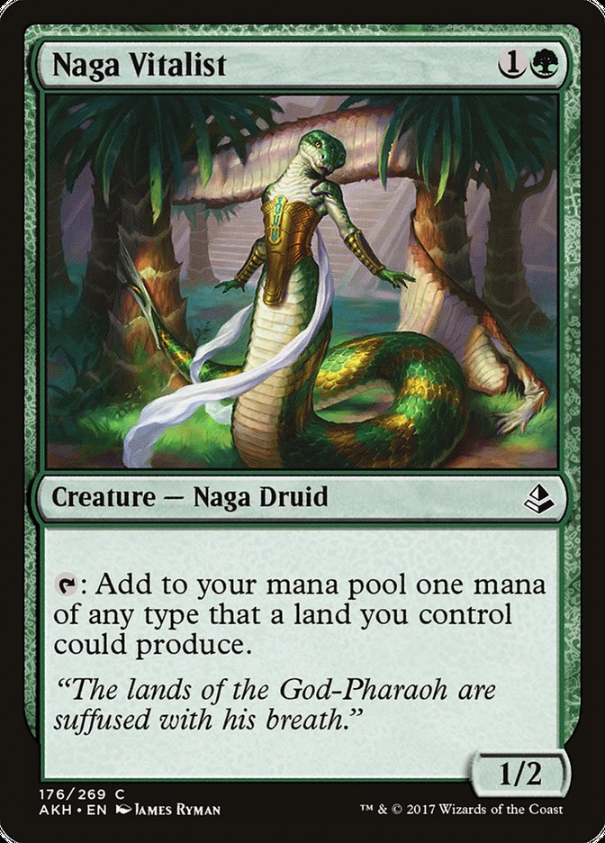 Naga Vitalist [Amonkhet] | Devastation Store