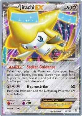 Jirachi EX (60/101) (HonorStoise - Jacob Van Wagner) [World Championships 2015] | Devastation Store