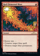 Red Elemental Blast [30th Anniversary Edition] | Devastation Store