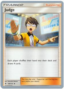 Judge (108/131) (Pikarom Judge - Haruki Miyamoto) [World Championships 2019] | Devastation Store