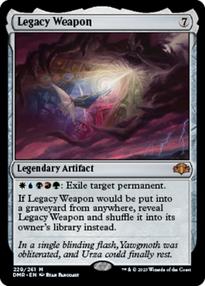 Legacy Weapon [Dominaria Remastered] | Devastation Store